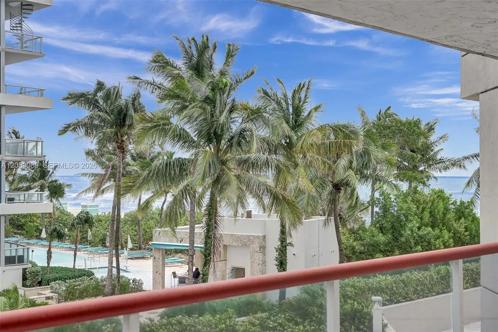 2 bedroom 2 bath Residential Lease for rent at 6767 Collins Ave # 307, Miami Beach FL 33141
