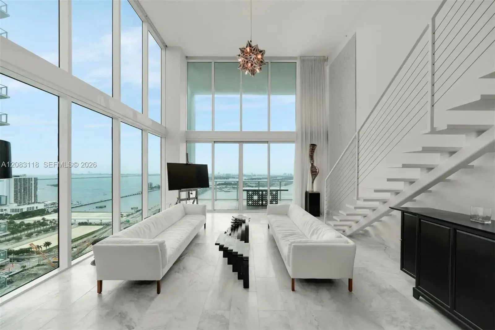 2 bedroom 2 bath Residential Lease for rent at 1040 Biscayne Blvd # 3304, Miami FL 33132