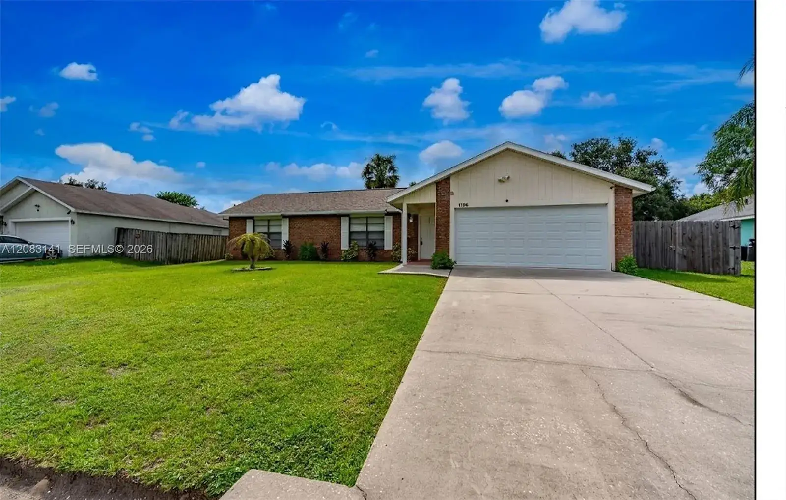3 bedroom 2 bath Residential for sale at 1136 Lamplighter, Palm Bay FL 32907