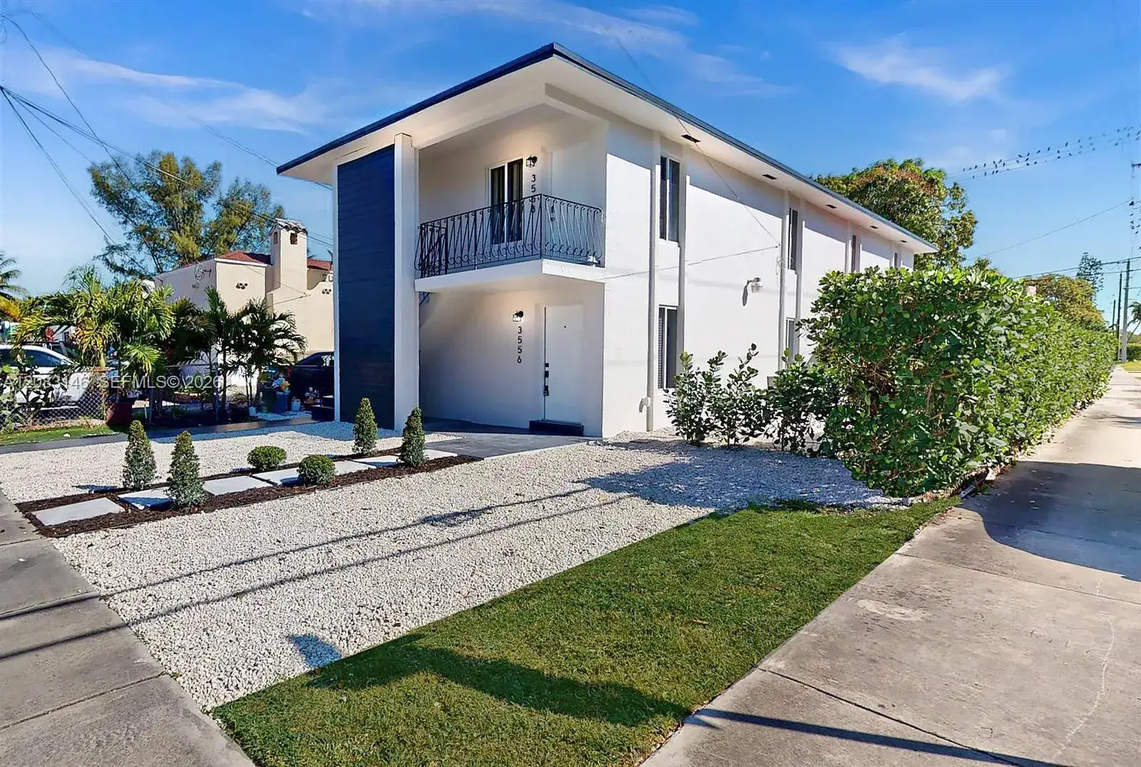 3 bedroom 2 bath Residential Lease for rent at 3558 SW 26th St # 3558, Miami FL 33133