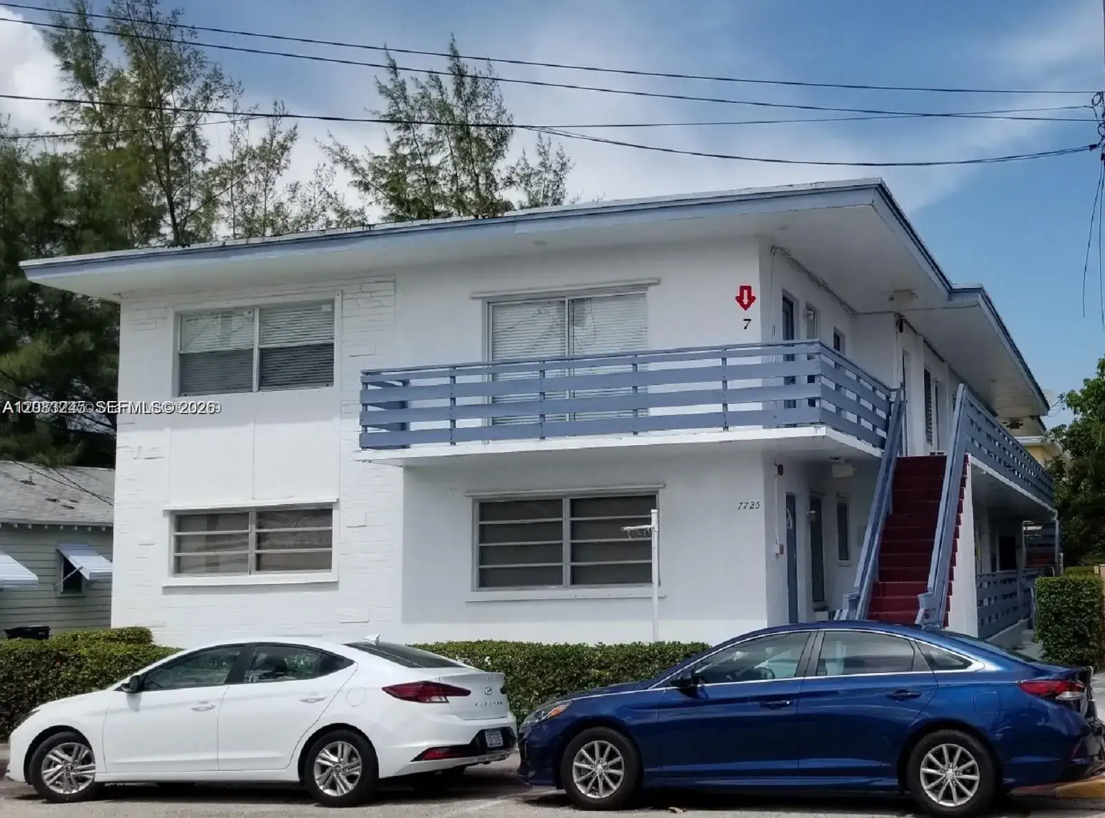 1 bedroom 1 bath Residential Lease for rent at 7725 CARLYLE AVE # 7, Miami Beach FL 33141