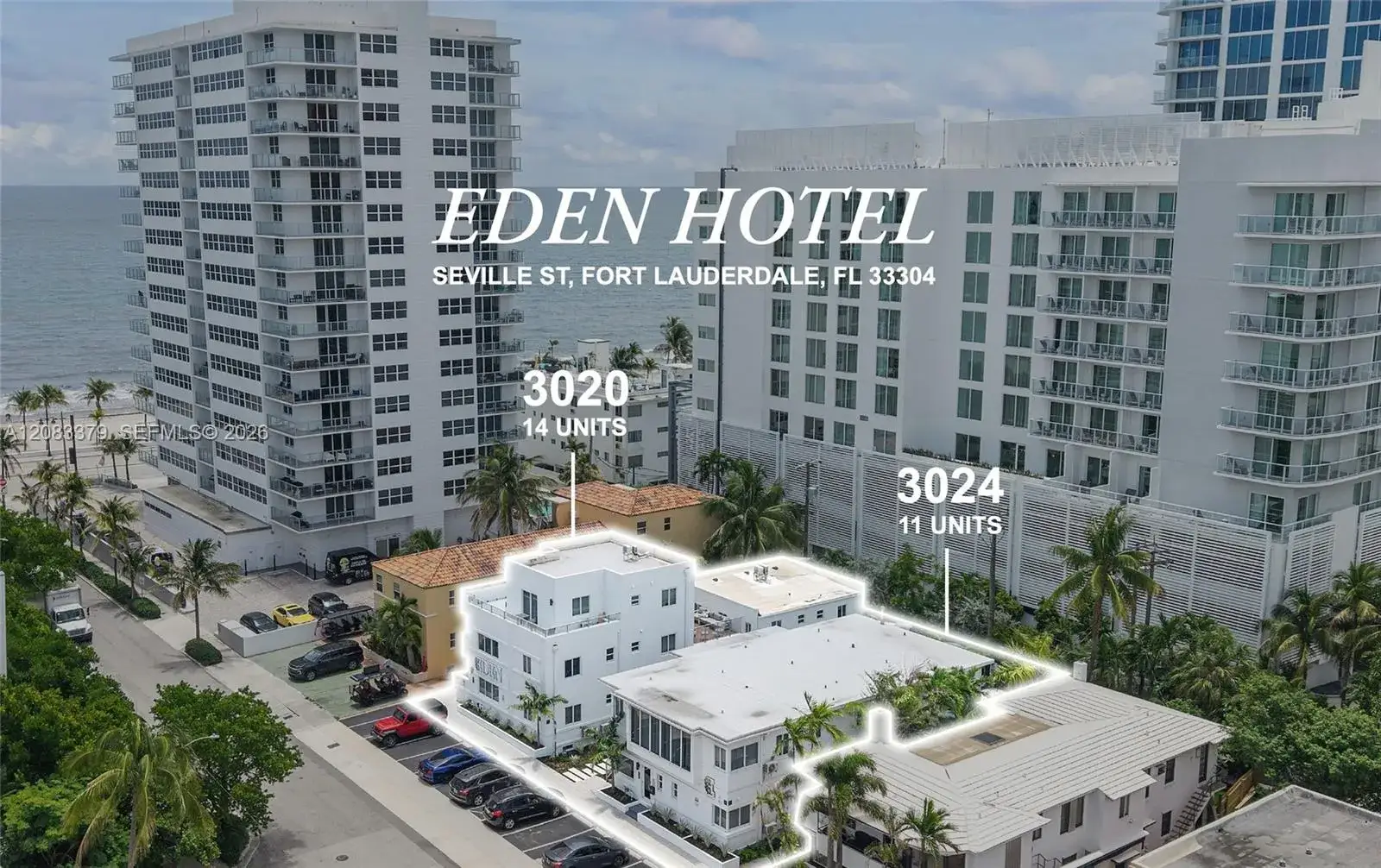 Commercial Sale for sale at 3020 + 3024 Seville St, Fort Lauderdale FL 33304