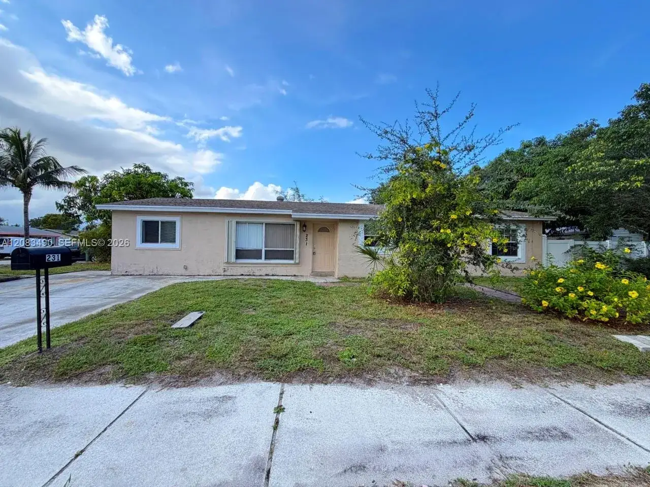 4 bedroom 2 bath Residential for sale at 231 NW 4th St, Deerfield Beach FL 33441