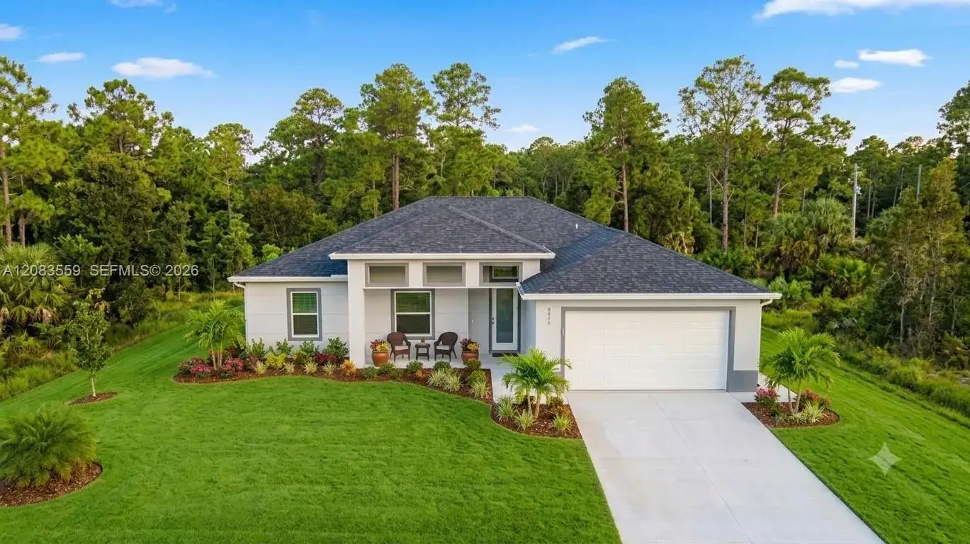 4 bedroom 3 bath Residential Lease for rent at 852 Belden Ave, Lehigh Acres FL 33974