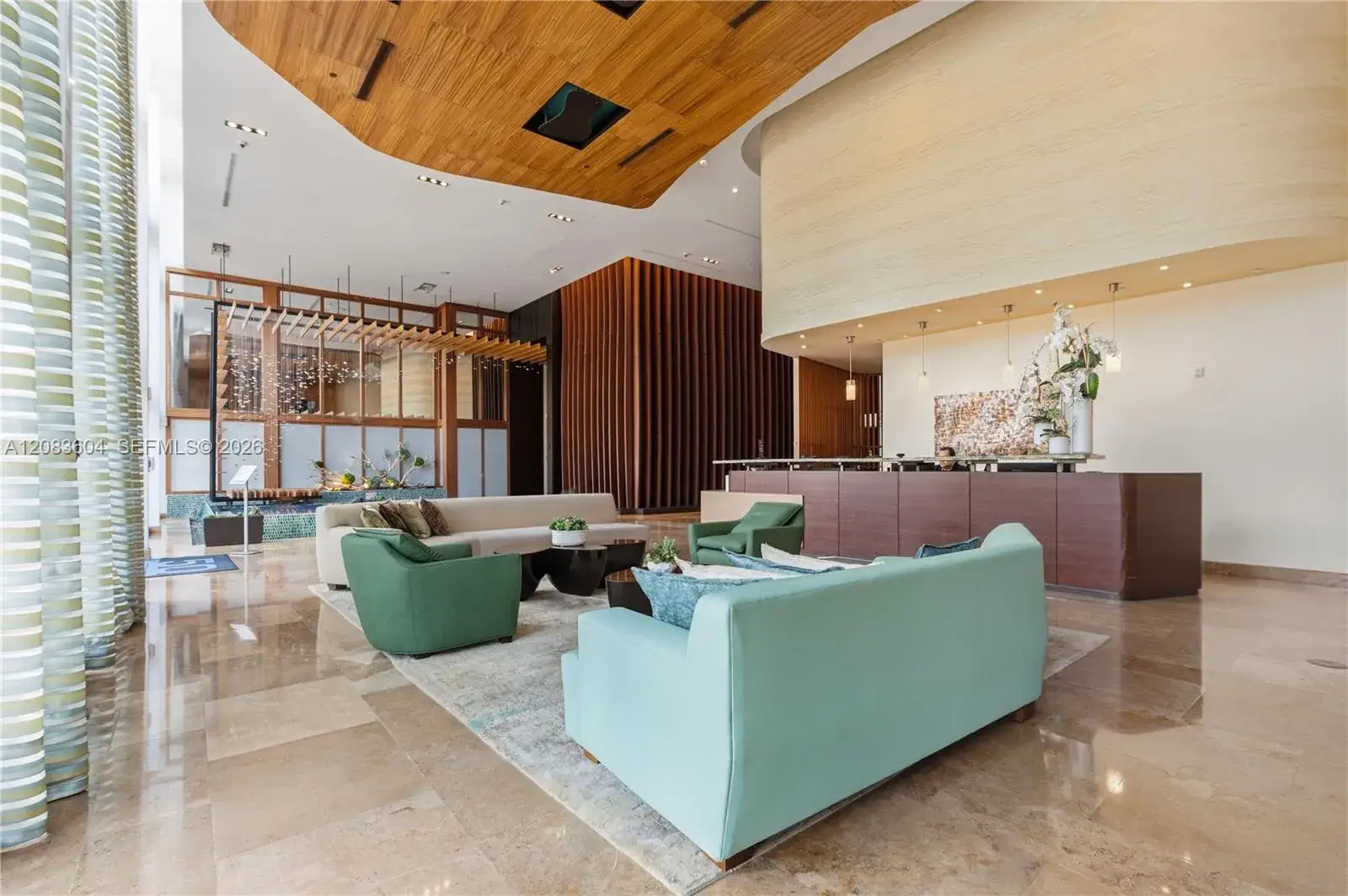 2 bedroom 1 bath Residential Lease for rent at 50 BISCAYNE BLVD # 902, Miami FL 33132