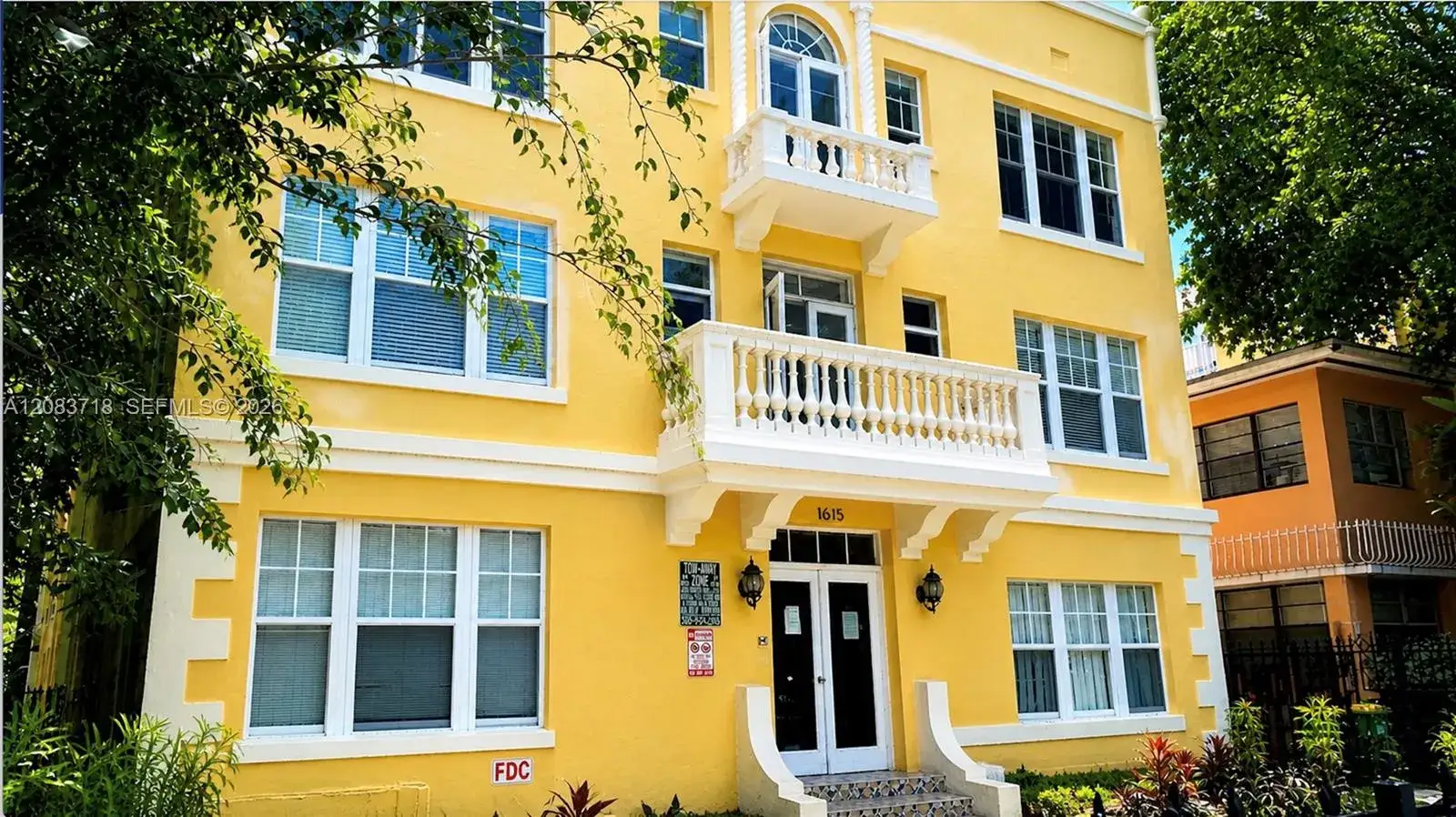 1 bedroom 1 bath Residential Lease for rent at 1615 Pennsylvania Ave # 6, Miami Beach FL 33139