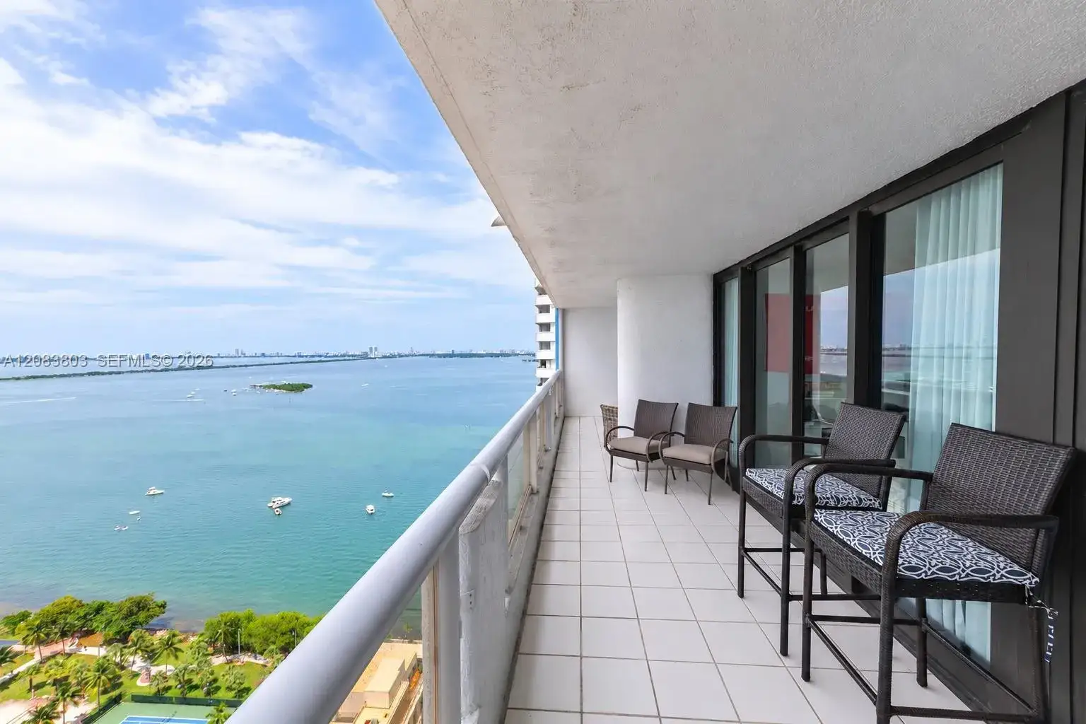 2 bedroom 2 bath Residential Lease for rent at 1717 N Bayshore Dr # 3750, Miami FL 33132