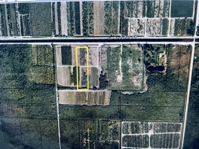 Commercial Land for sale at 336 st SW 122 ave, Homestead FL 33035