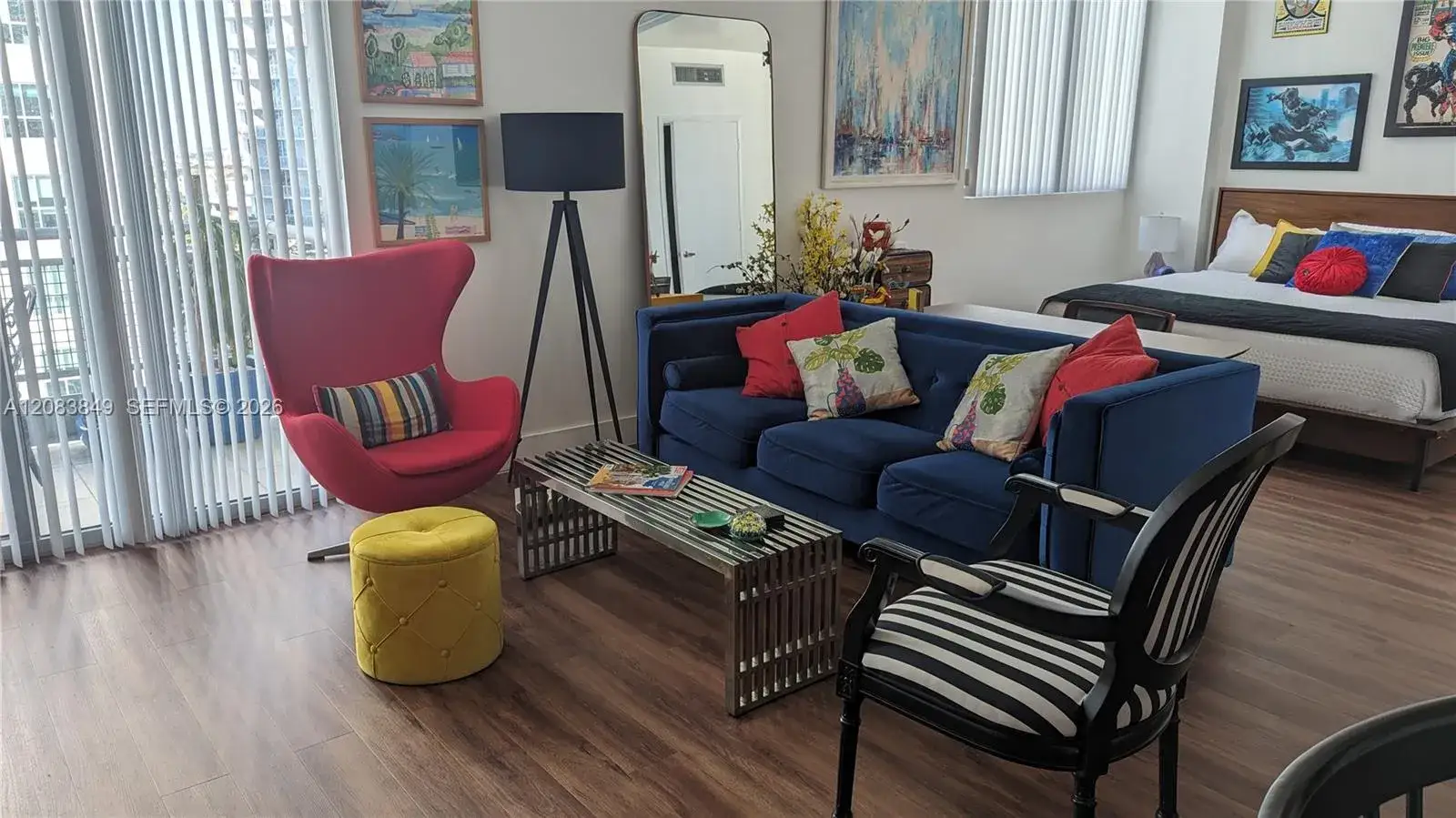 1 bath Residential Lease for rent at 690 SW 1st Ct # 1928, Miami FL 33130