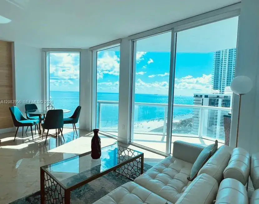 1 bedroom 1 bath Residential Lease for rent at 6515 Collins Ave # 1707, Miami Beach FL 33141