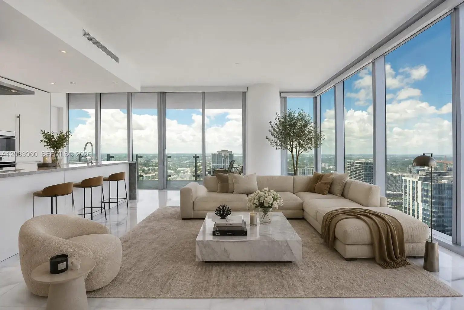 2 bedroom 2 bath Residential for sale at 700 NE 26th Ter # 4706, Miami FL 33137