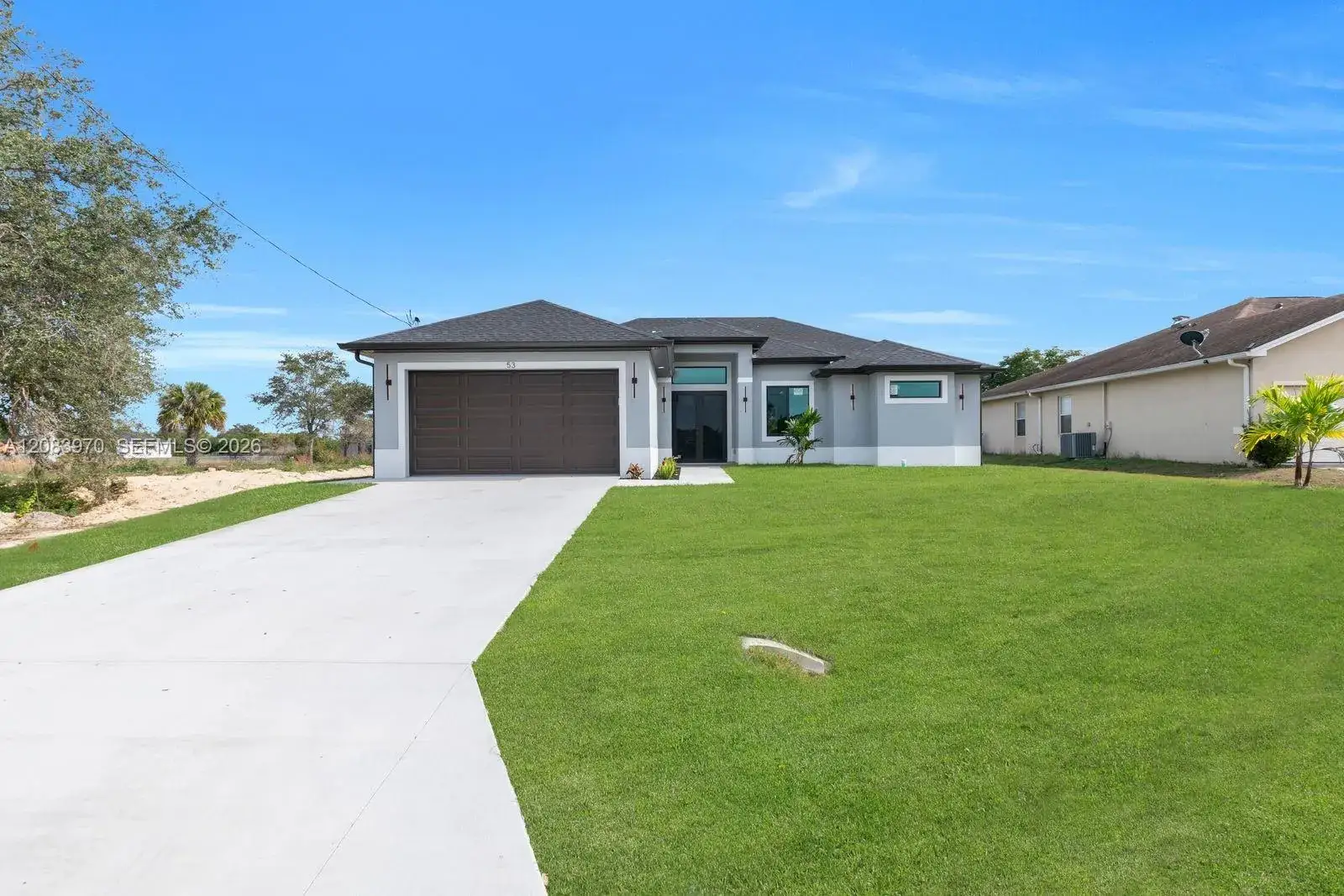 3 bedroom 2 bath Residential for sale at 53 Susan Ave S, Lehigh Acres FL 33976