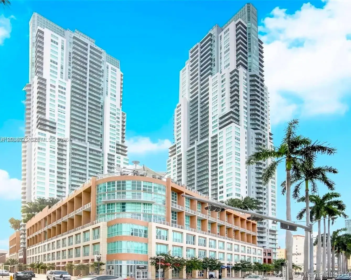 2 bedroom 2 bath Residential Lease for rent at 253 NE 2nd ST # 3008, Miami FL 33132