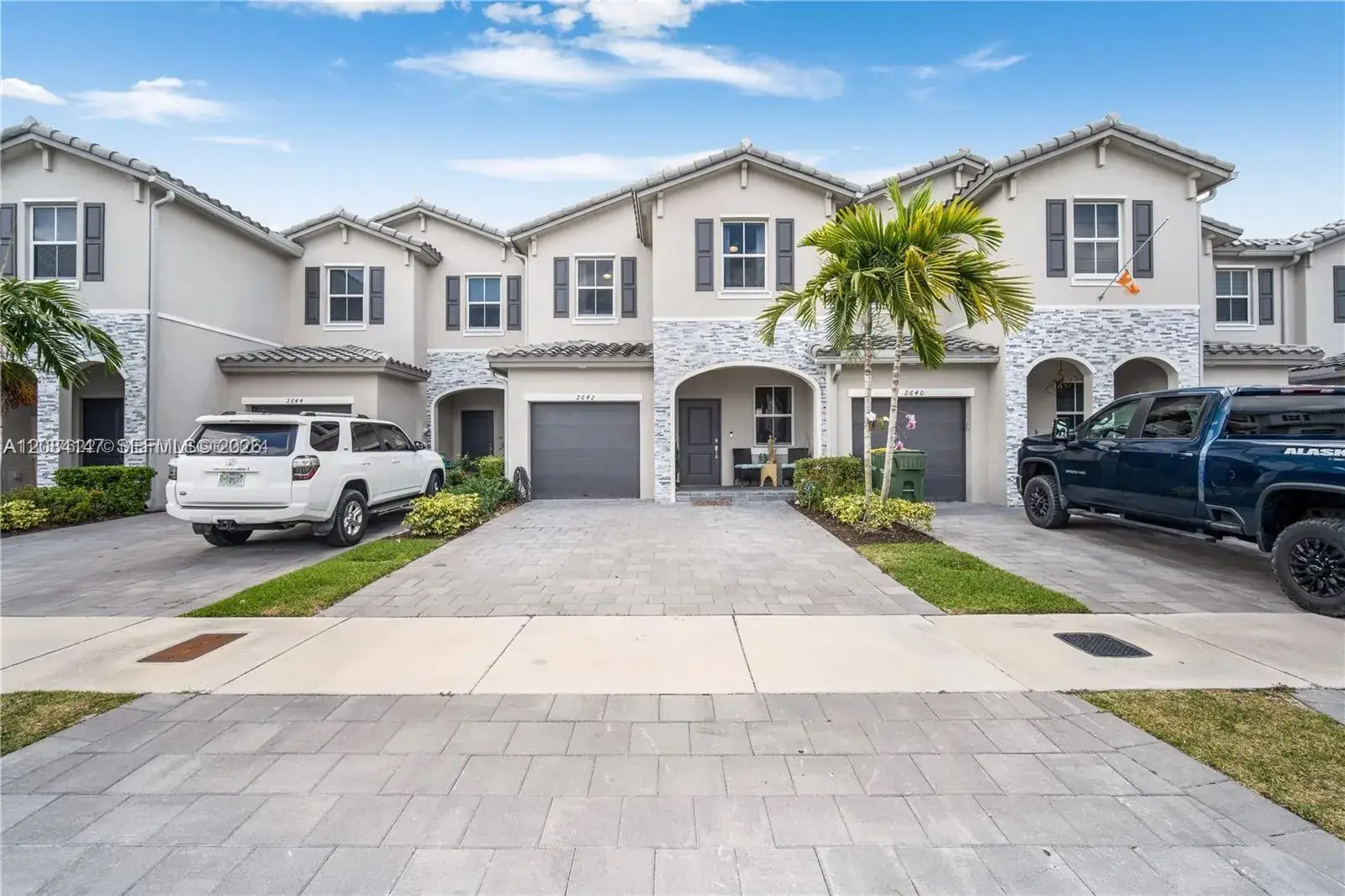 3 bedroom 2 bath Residential Lease for rent at 2642 SE 12th St # 2642, Homestead FL 33035