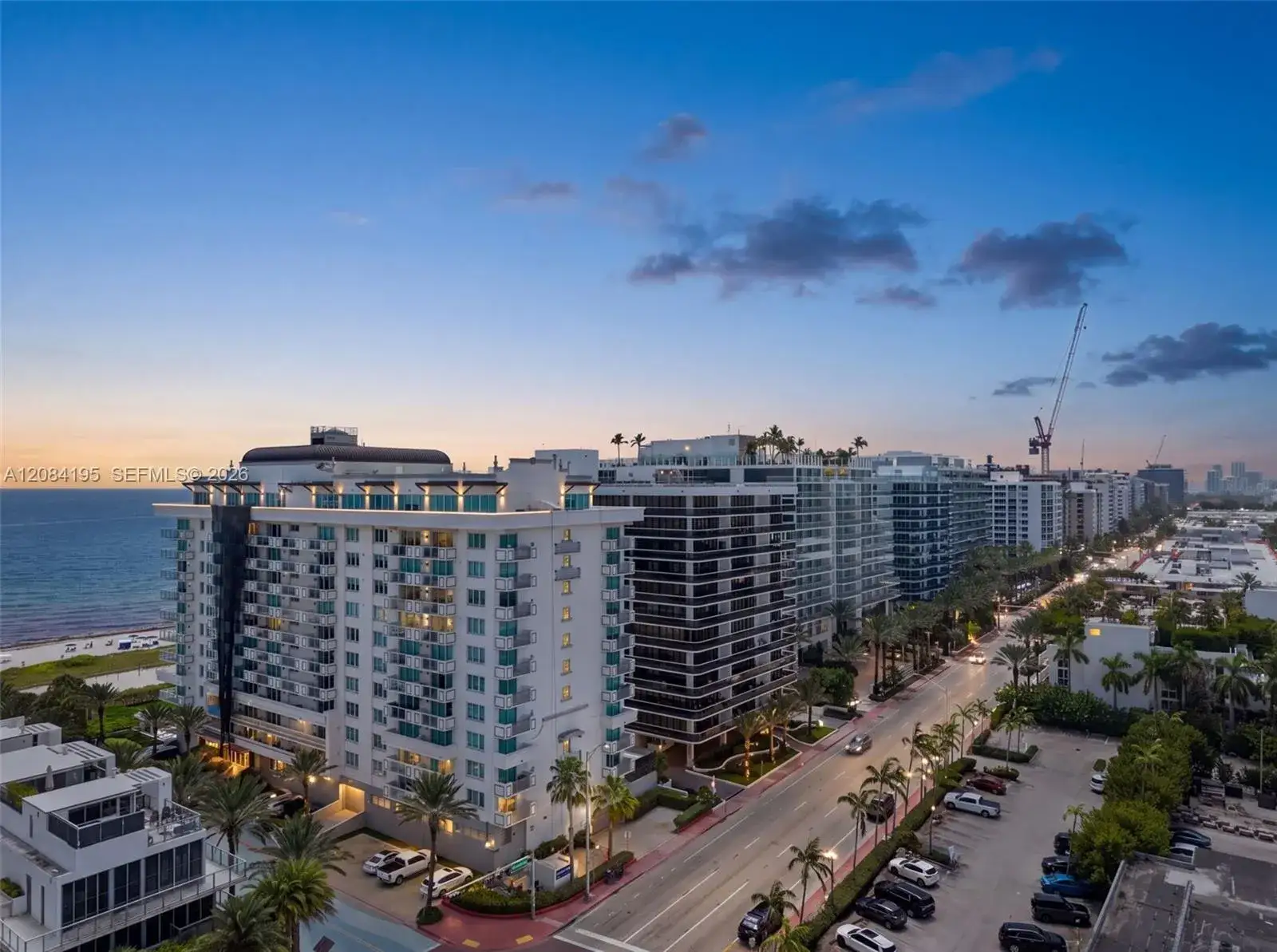 1 bath Residential Lease for rent at 9499 Collins Ave # 205, Surfside FL 33154