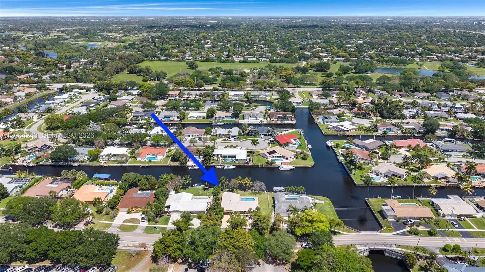 4 bedroom 2 bath Residential for sale at 6121 SW 16th St, Plantation FL 33317