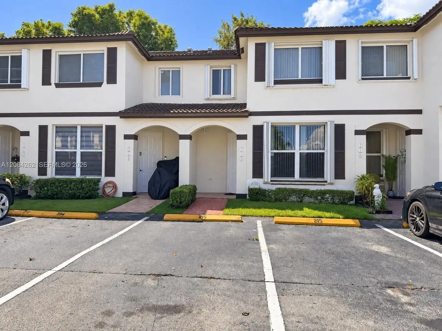 2 bedroom 2 bath Residential Lease for rent at 8745 SW 152nd Ave # 215, Miami FL 33193