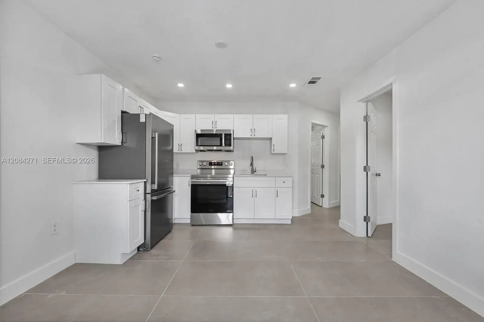 3 bedroom 1 bath Residential Lease for rent at 1849 NW 16th St # B, Miami FL 33125