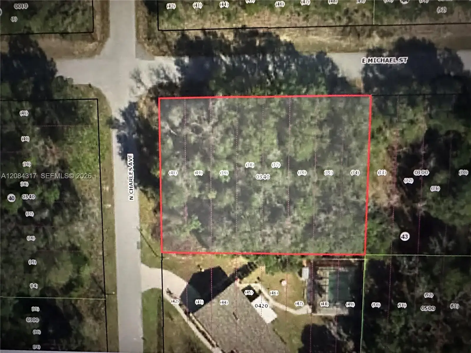 Land/Boat Docks for sale at 3026 E Michael St, Inverness FL 34453