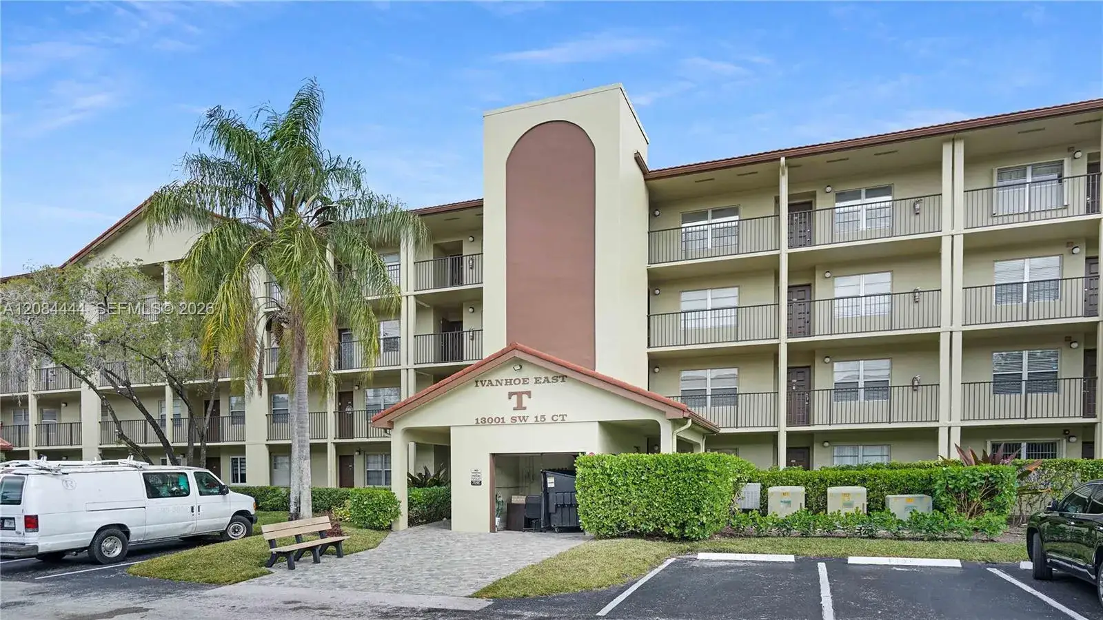 2 bedroom 2 bath Residential for sale at 13001 SW 15th Ct # 405T, Pembroke Pines FL 33027
