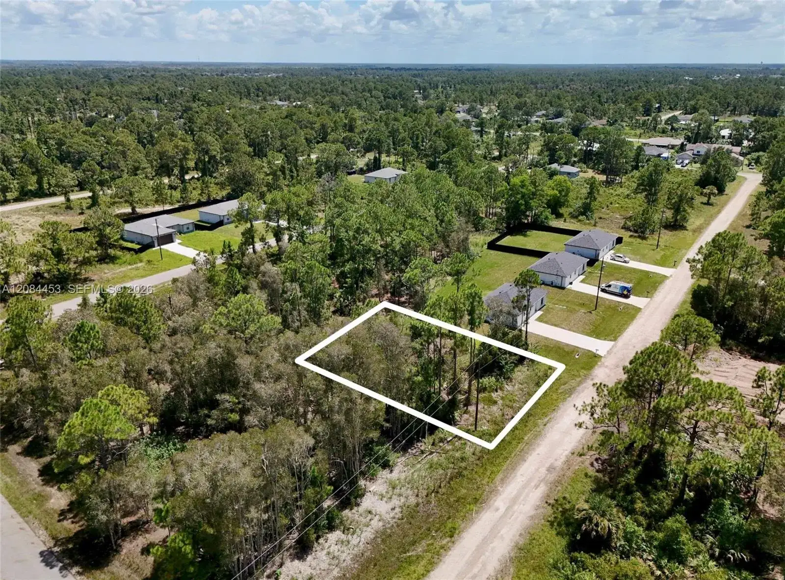 Land/Boat Docks for sale at 759 Kirkman Ave, Lehigh Acres FL 33974