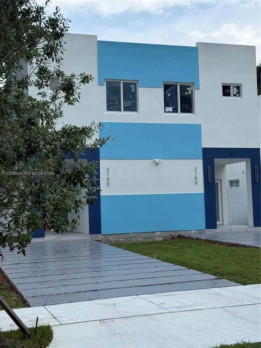 3 bedroom 2 bath Residential Lease for rent at 2100 NW 102nd St # 2, Miami FL 33147