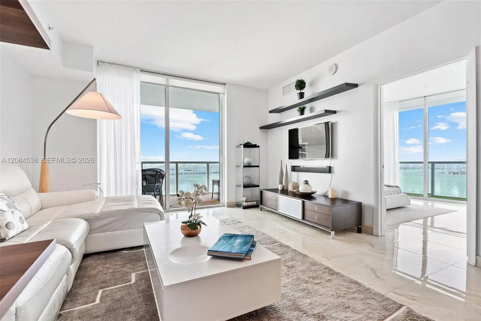 2 bedroom 2 bath Residential Lease for rent at 1900 N Bayshore Dr # 3315, Miami FL 33132