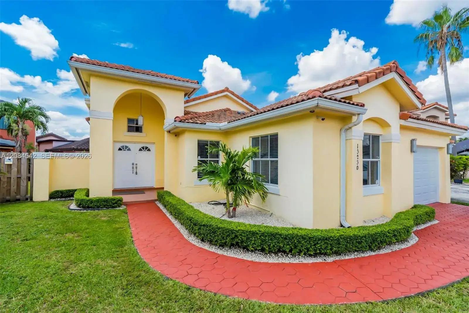 3 bedroom 2 bath Residential Lease for rent at 13230 NW 8th Ter, Miami FL 33182