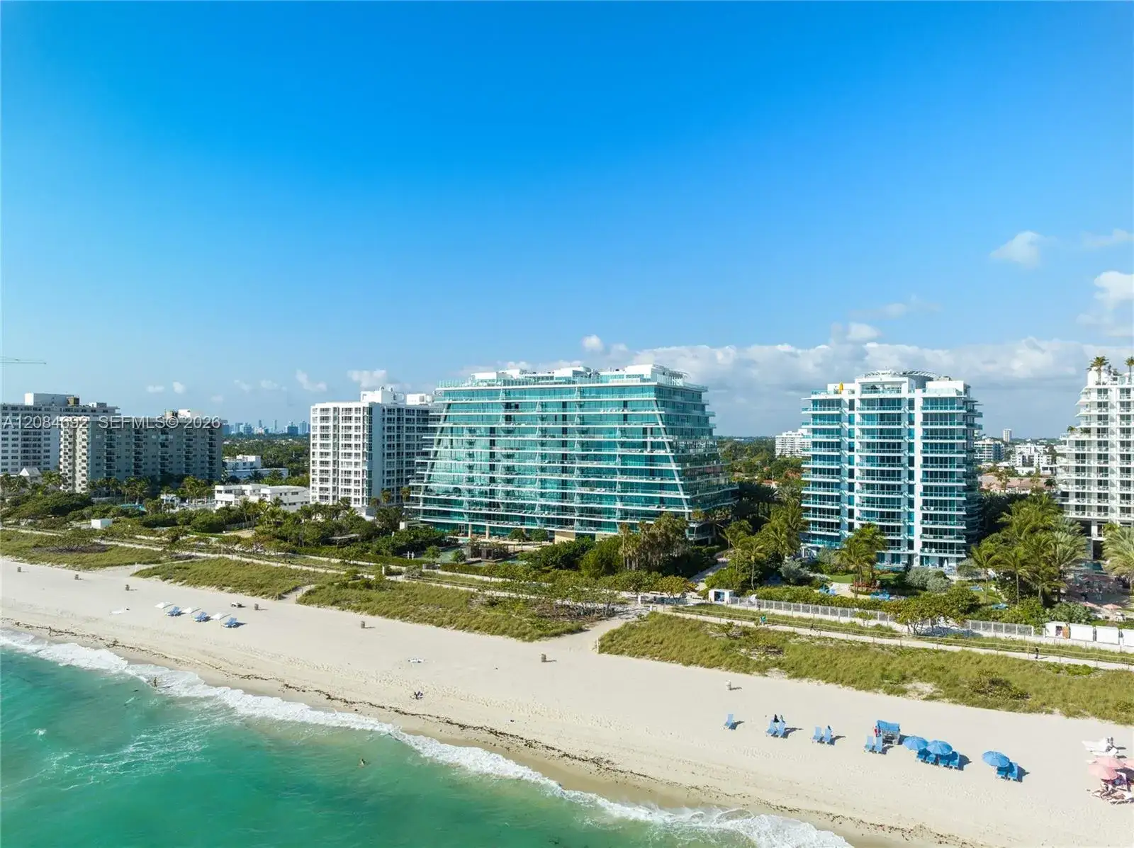 3 bedroom 4 bath Residential Lease for rent at 9349 Collins Ave # 1004, Surfside FL 33154