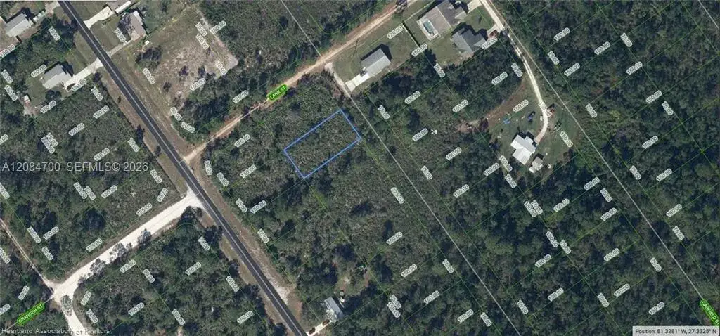 Land/Boat Docks for sale at 570 Bottlebrush Ave, Lake Placid FL 33852