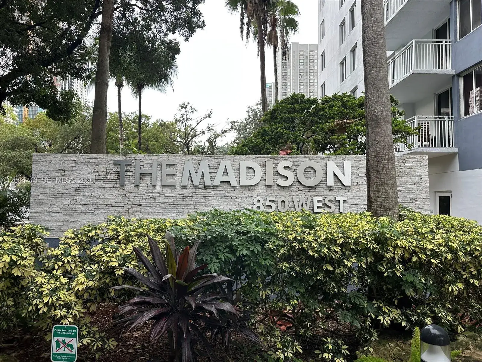 2 bedroom 2 bath Residential Lease for rent at 850 N Miami Ave # 1408, Miami FL 33136