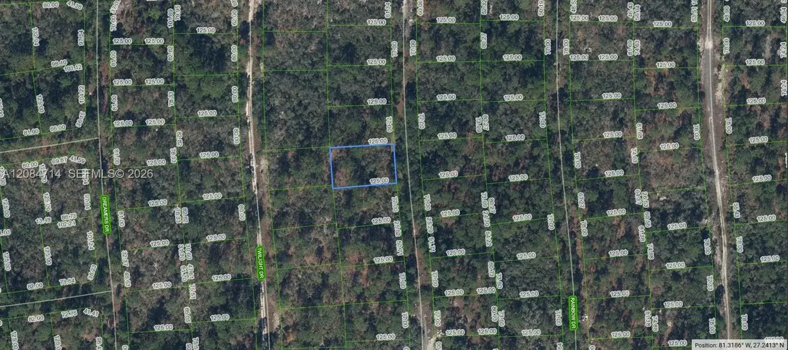 Land/Boat Docks for sale at 268 Blue Heaven Dr, Lake Placid FL 33852