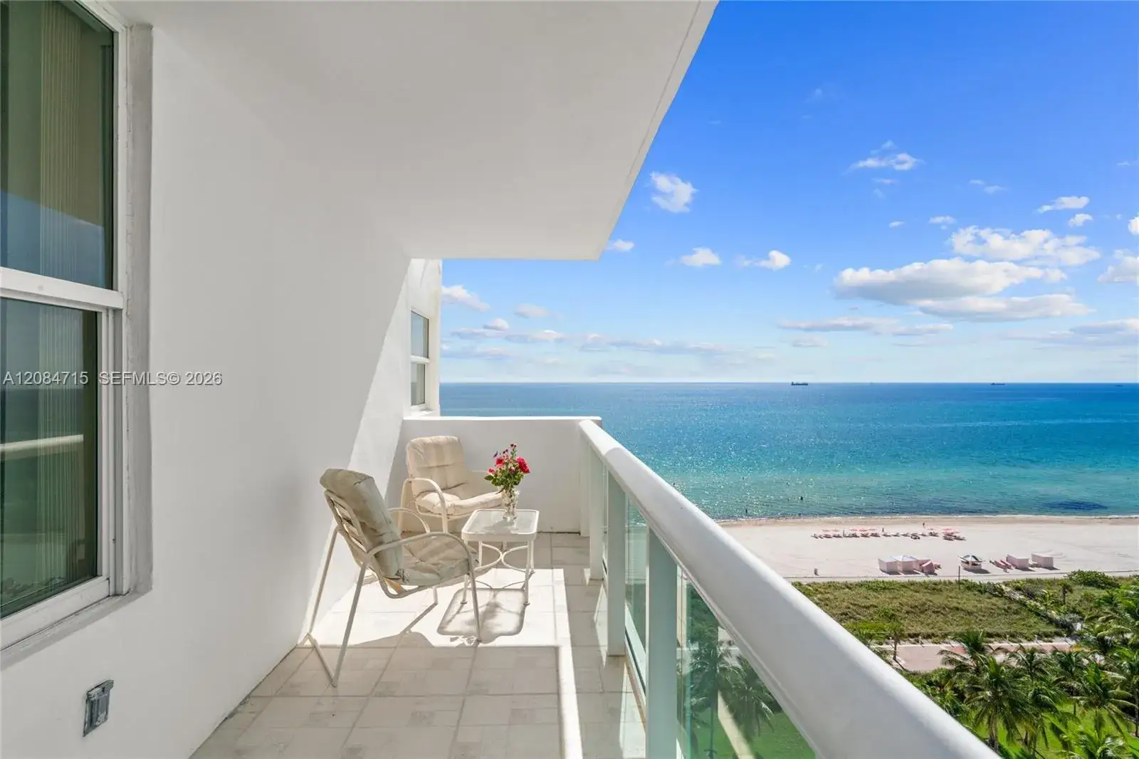 2 bedroom 2 bath Residential Lease for rent at 5001 Collins Ave # 15G, Miami Beach FL 33140