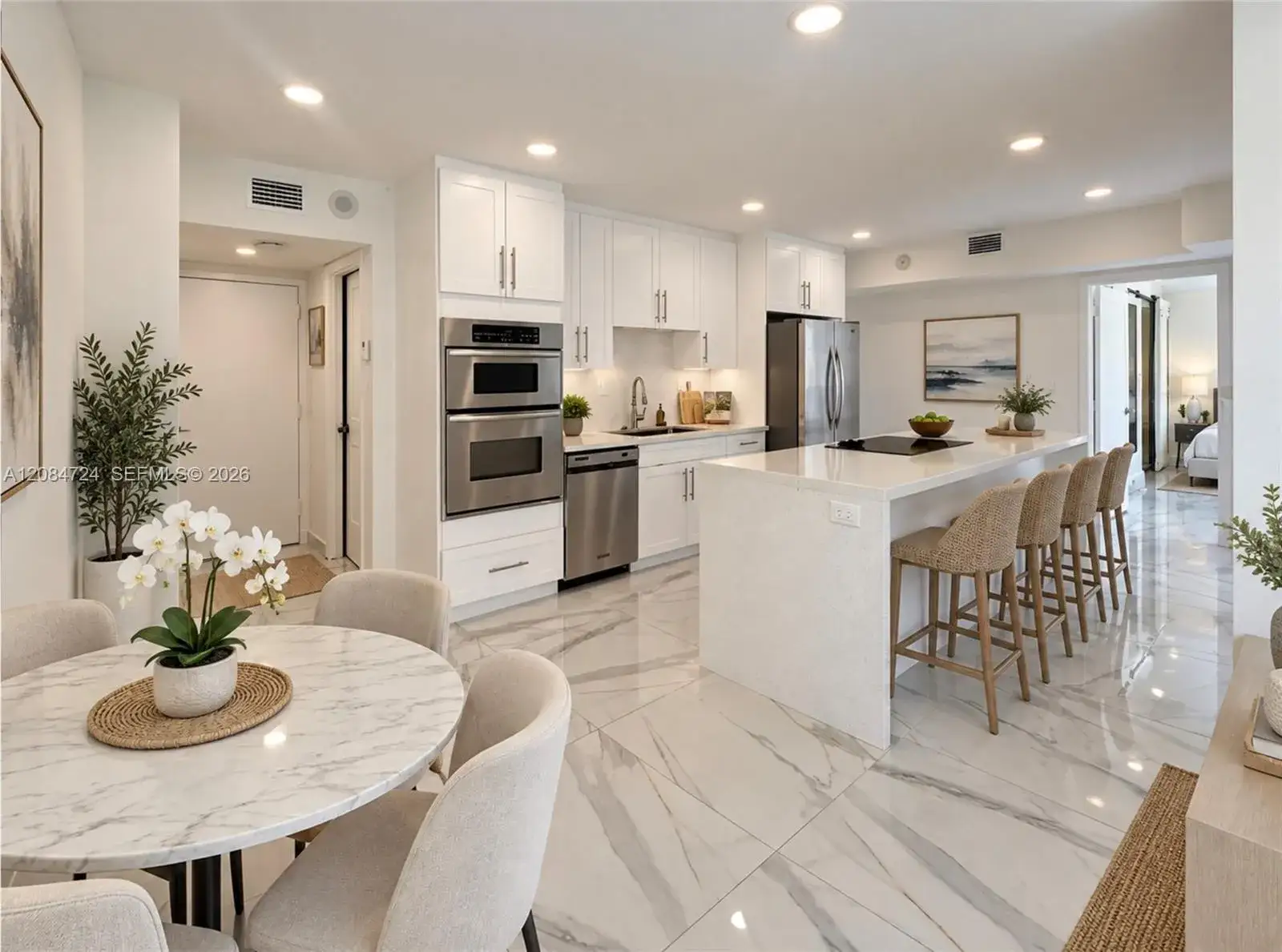 2 bedroom 2 bath Residential Lease for rent at 11111 Biscayne Blvd # 6E, Miami FL 33181