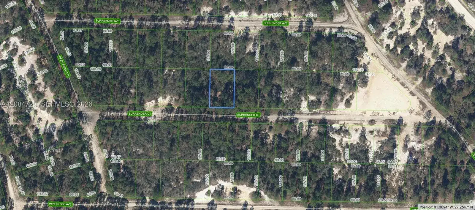 Land/Boat Docks for sale at 420 Surrender Ct, Lake Placid FL 33852