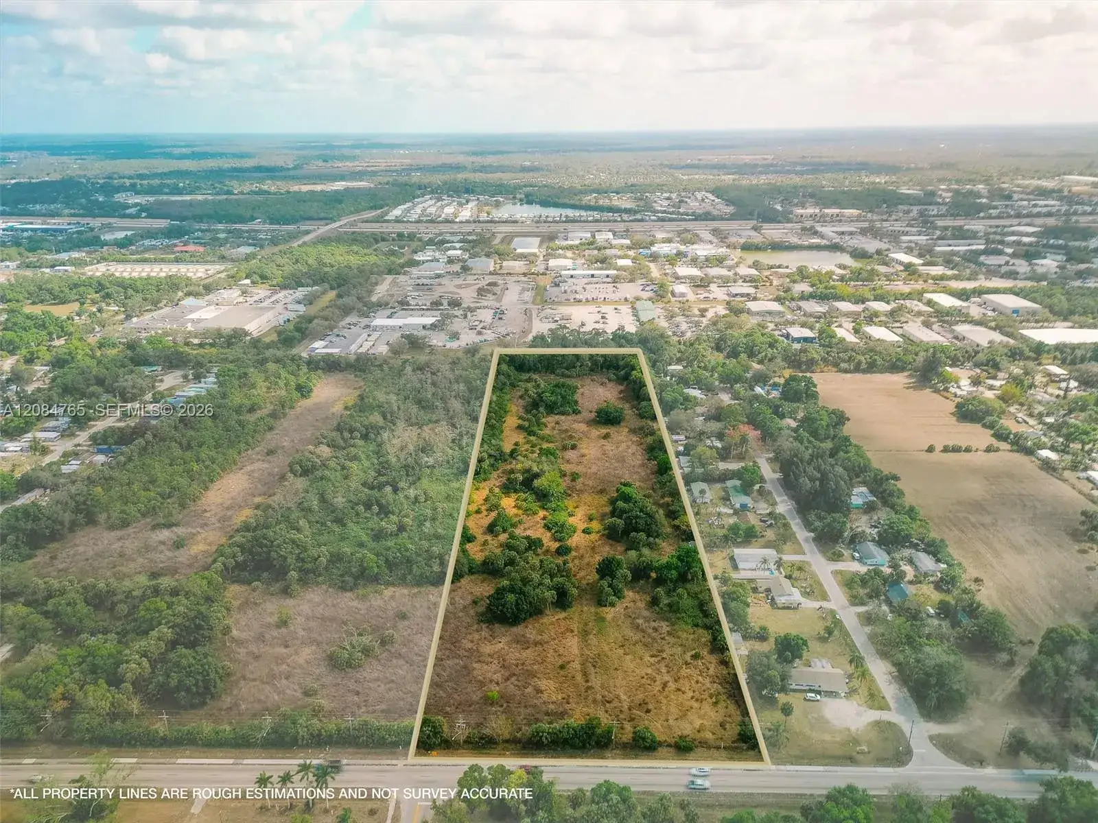 Commercial Land for sale at 621 Ortiz Ave, Fort Myers FL 33905