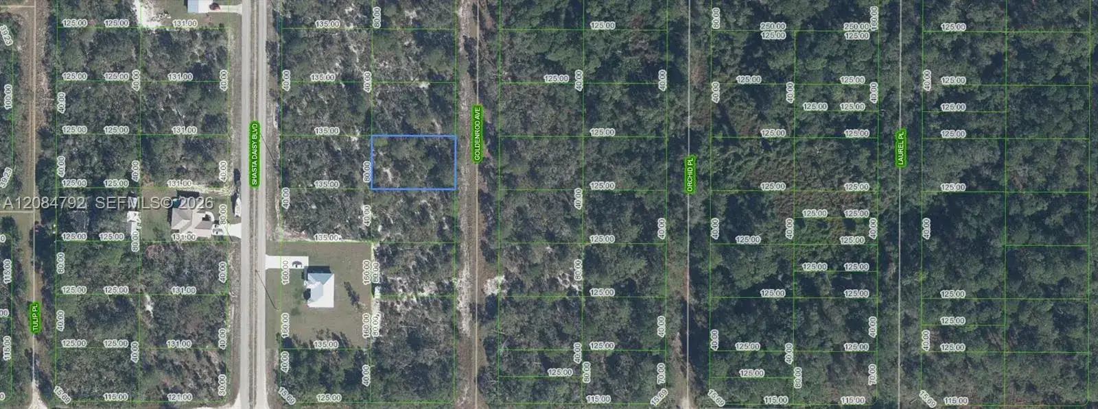 Land/Boat Docks for sale at 7019 Goldenrod Avenue, Sebring FL 33875