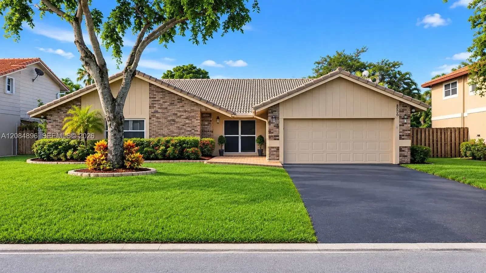 4 bedroom 2 bath Residential for sale at 8506 NW 21st St, Coral Springs FL 33071