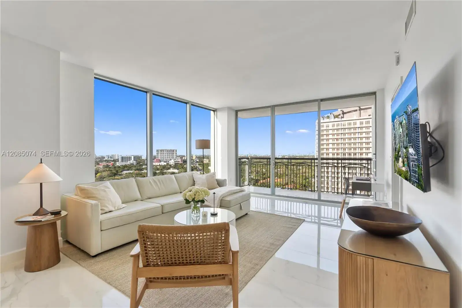 1 bedroom 1 bath Residential Lease for rent at 3350 SW 27th Ave # 1807, Coconut Grove FL 33133
