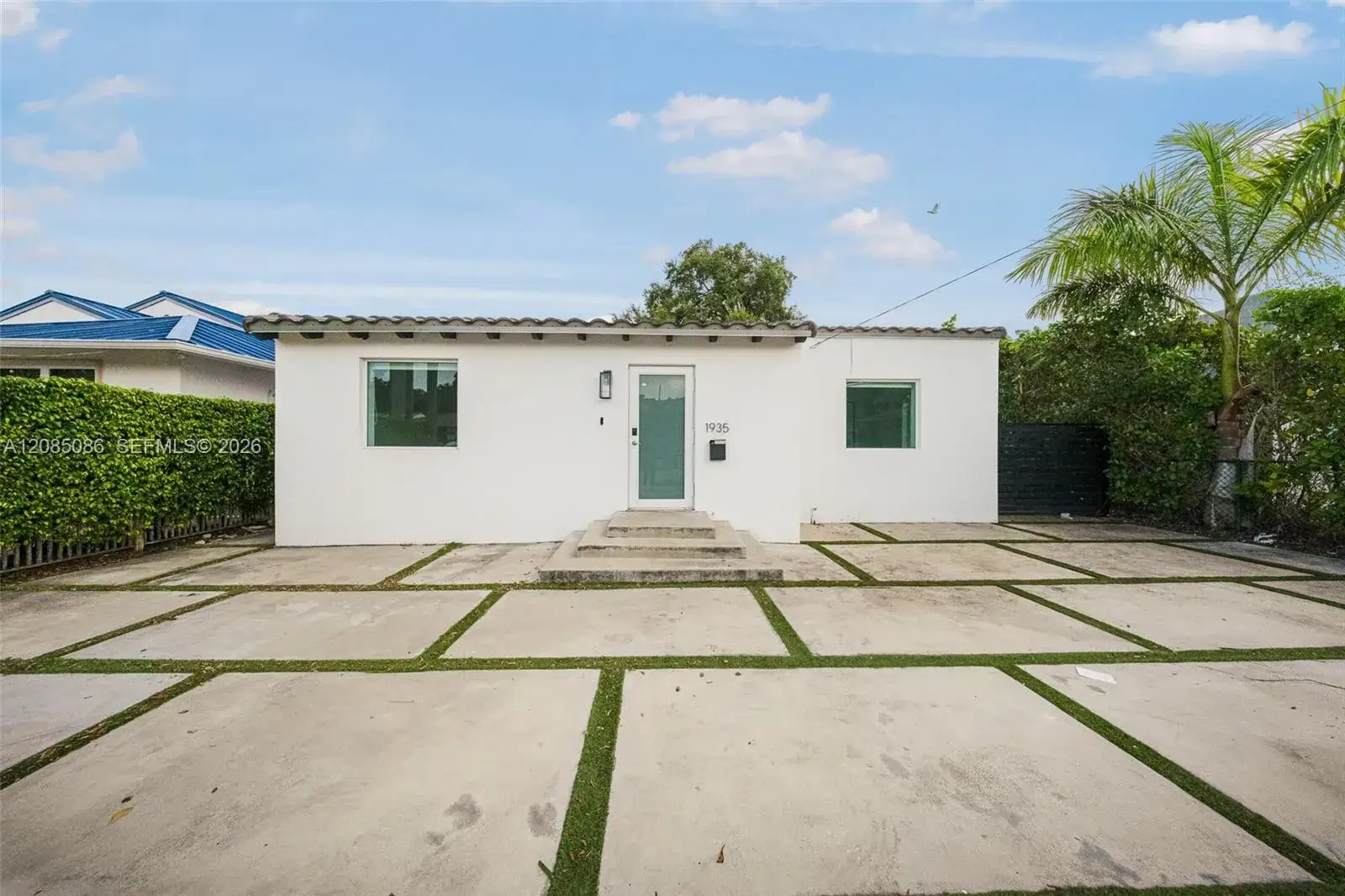 2 bedroom 1 bath Residential Lease for rent at 1935 SW 24th Ter, Miami FL 33145