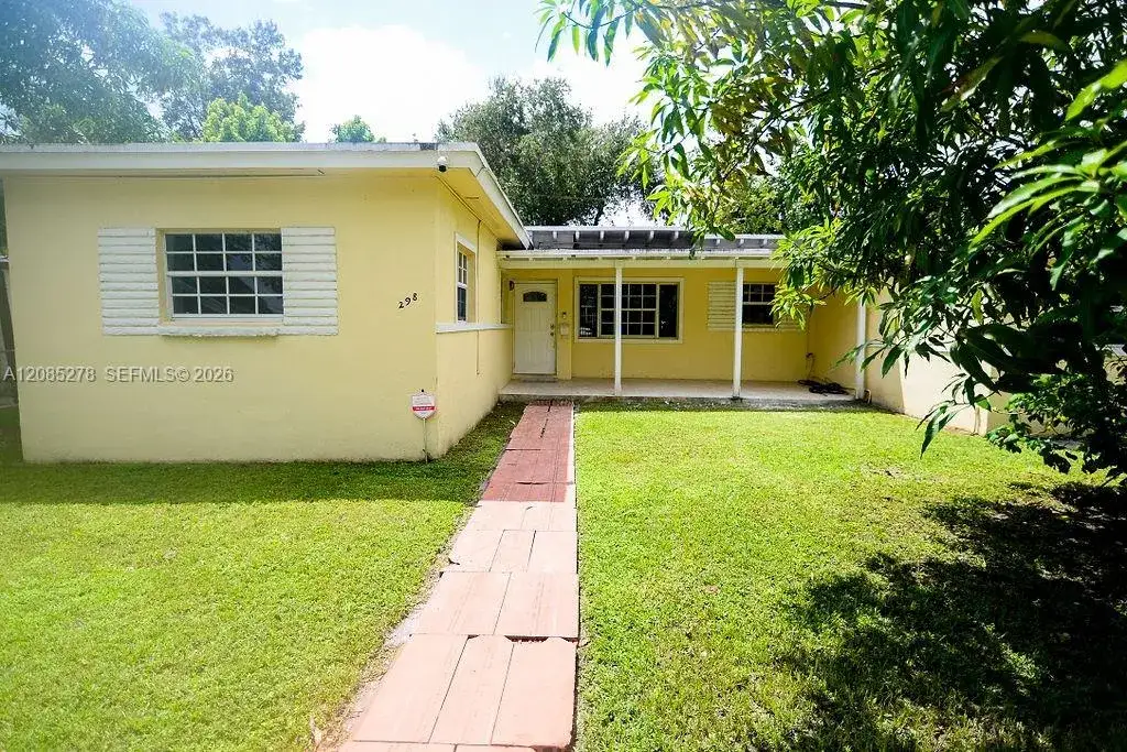 3 bedroom 2 bath Residential for sale at 298 NW 104th St, Miami FL 33150