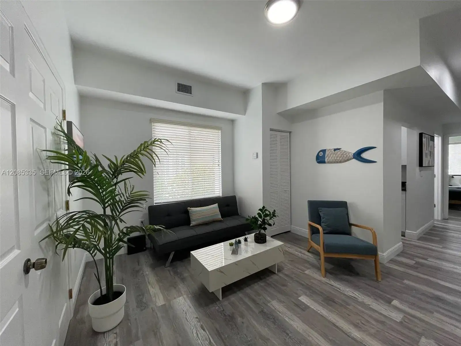 2 bedroom 1 bath Residential Lease for rent at 29 Oviedo Ave # 3, Coral Gables FL 33134