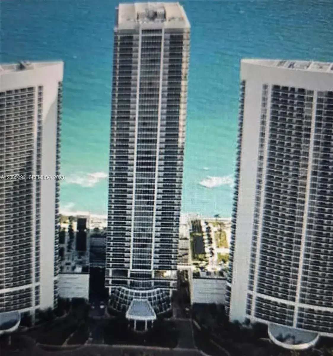 2 bedroom 1 bath Residential Lease for rent at 1800 S Ocean Dr # 409, Hallandale Beach FL 33009