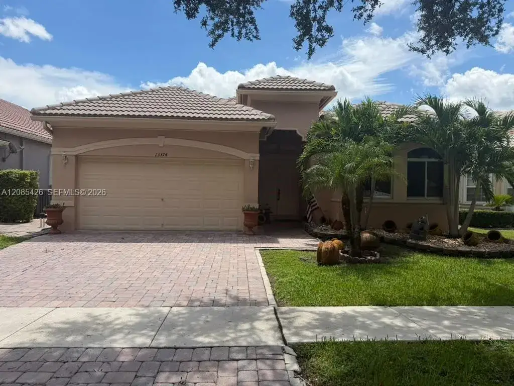 3 bedroom 2 bath Residential for sale at 13374 SW 30th St, Miramar FL 33027