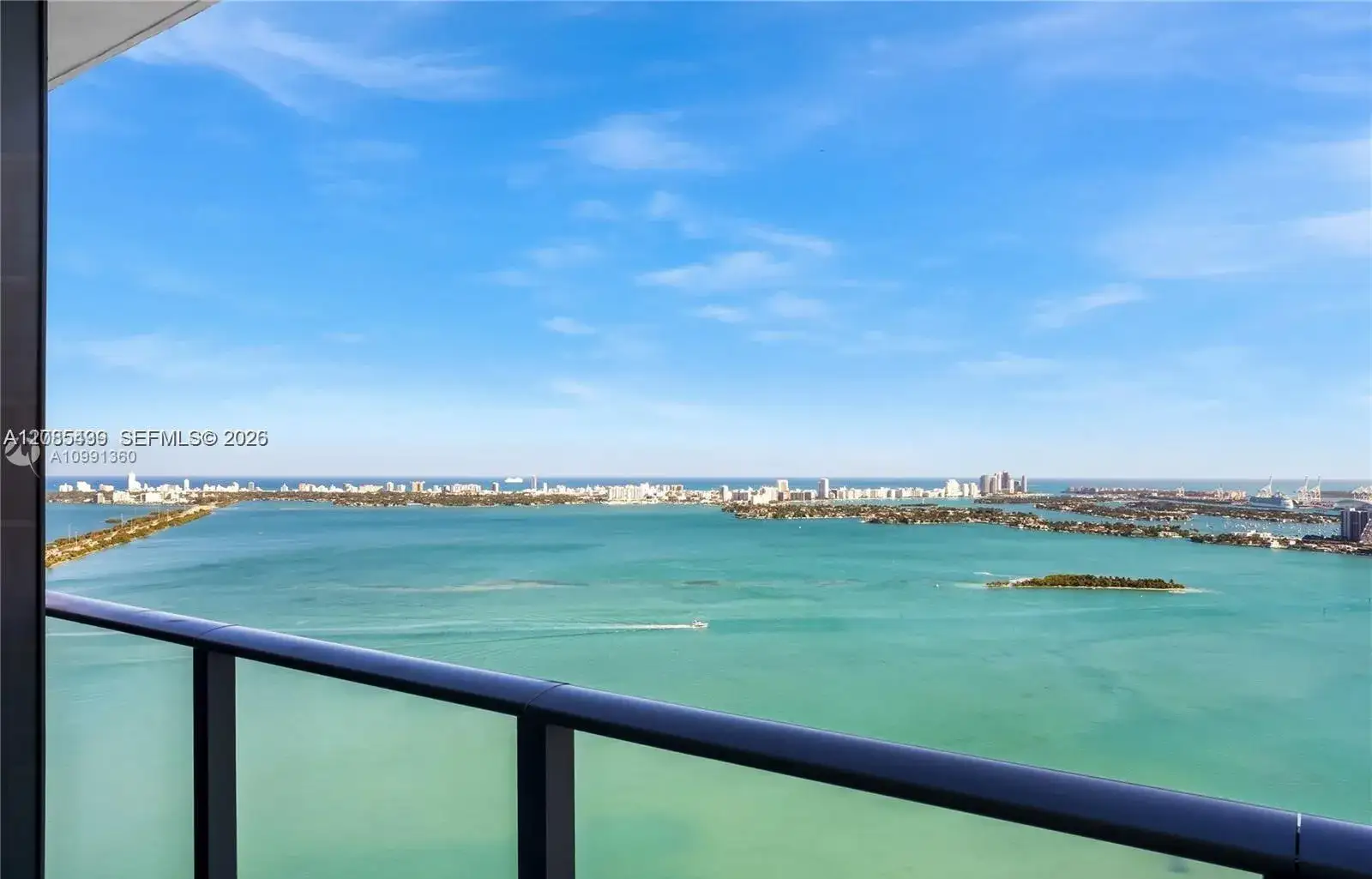 2 bedroom 3 bath Residential Lease for rent at 480 NE 31st St # 1505, Miami FL 33137