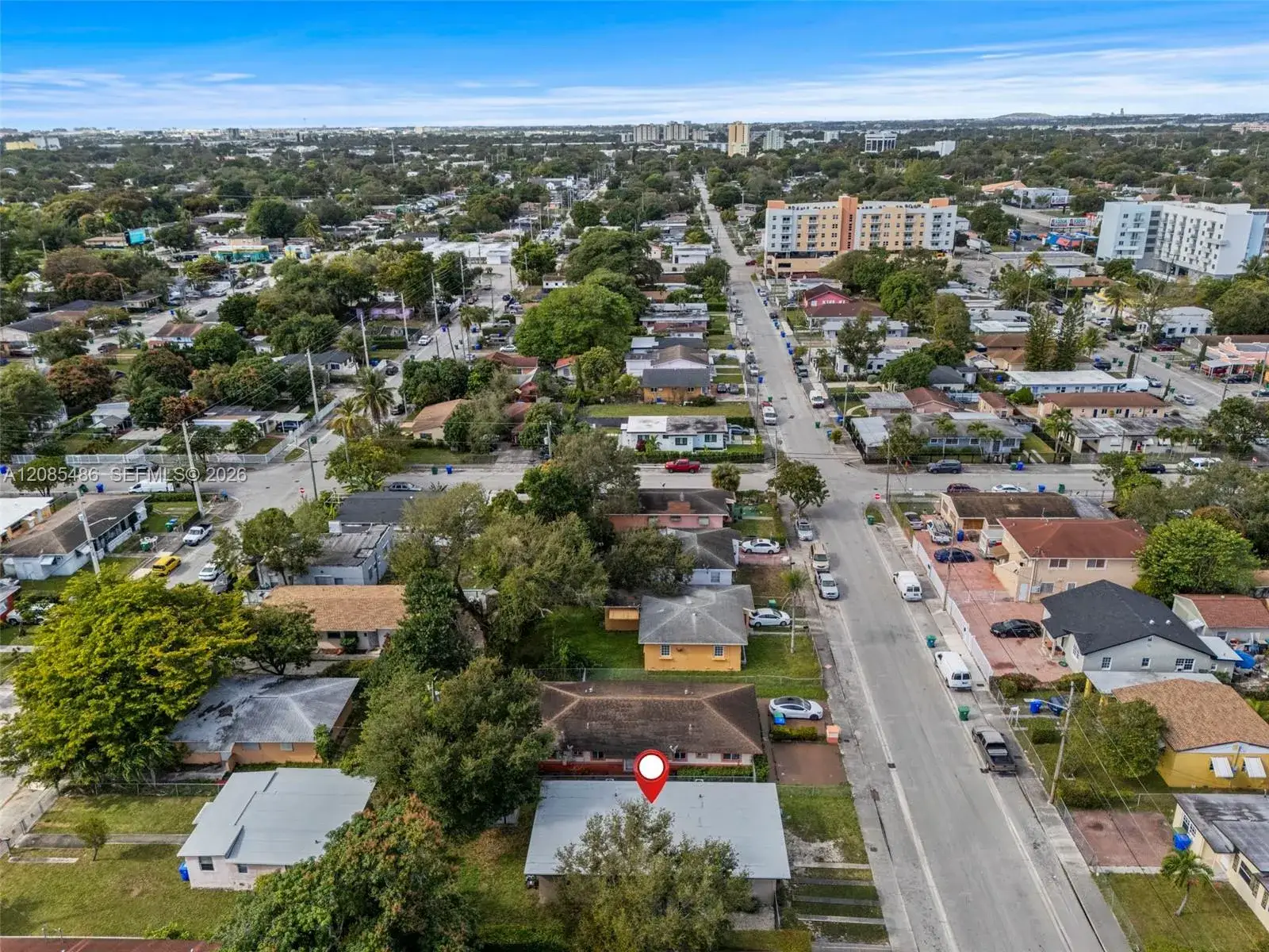 2 bedroom 1 bath Residential Lease for rent at 1460 NW 52nd St # 2, Miami FL 33142