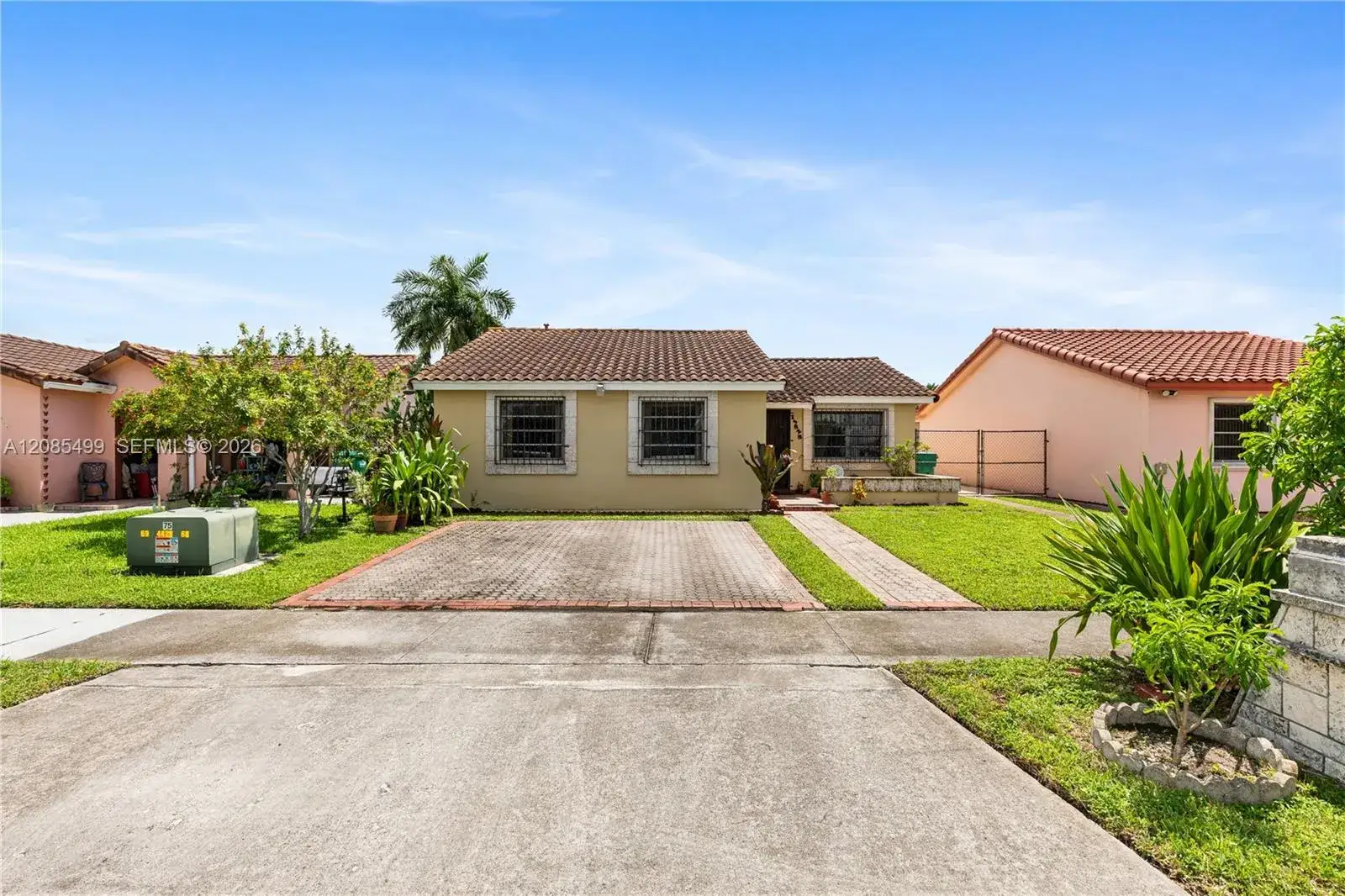 3 bedroom 2 bath Residential for sale at 13828 SW 22nd Ter, Miami FL 33175