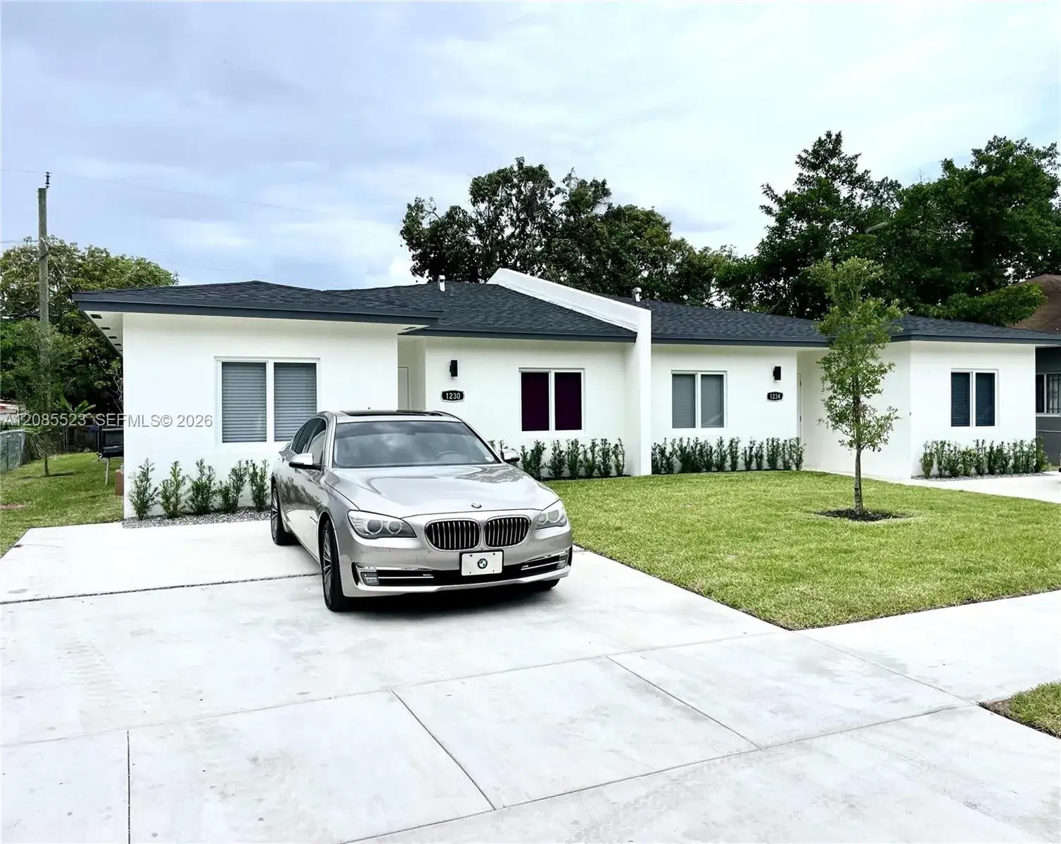 1 bedroom 1 bath Residential Lease for rent at 1230 NW 102nd St # 2, Miami FL 33147