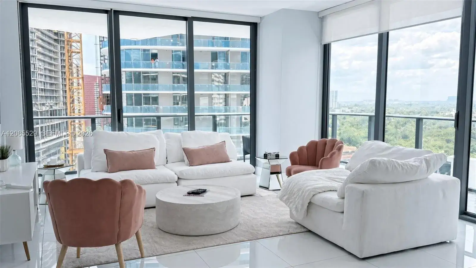 3 bedroom 2 bath Residential Lease for rent at 1300 S Miami Ave # 1206, Miami FL 33130