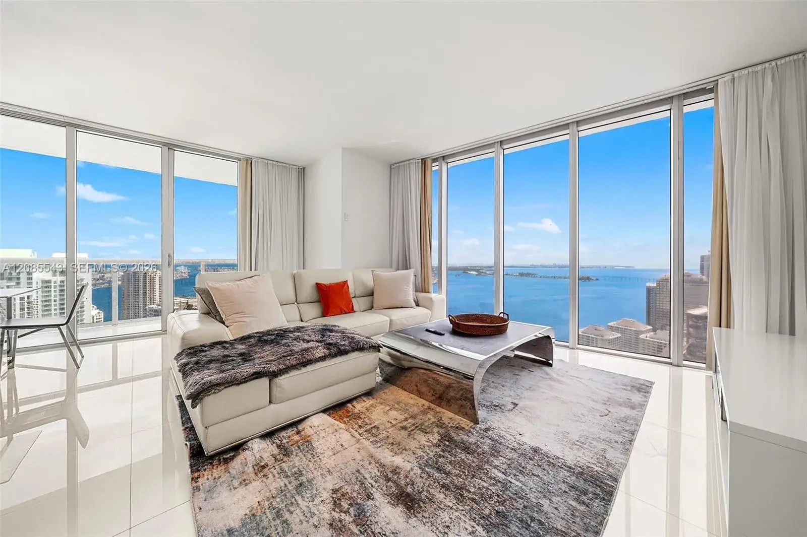 2 bedroom 2 bath Residential for sale at 485 Brickell Ave # 4410, Miami FL 33131